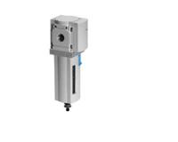 ms4-lf-14-crv Festo MS series 5μm G 1/4 2bar to 12 bar Pneumatic Filter 1300L/min max with Automatic drain