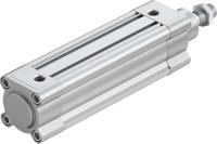dsbc-50-125-ppva-n3 Festo Pneumatic Piston Rod Cylinder - 1366953 50 mm Bore, 125 mm DSBC Series, Double Acting Acting