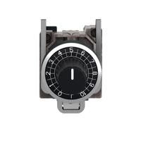 zb4bd922 Schneider Electric Harmony XB4 Series, Black Push Button Head, Potentiometer, 22mm Cutout