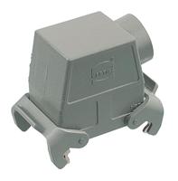 09200320530 HARTING Han A Heavy Duty Power Connector Hood, PG21 Thread, Side Entry