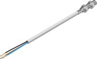sien-m5b-po-k-l Festo Inductive Threaded Barrel Proximity Sensor, M5, 0.8 mm Detection, PNP NC, 10 → 30 V dc