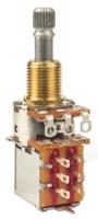 pdb185-gtr11-254a2 Bourns PDB185-GTR 250kΩ Rotary Potentiometer 1-Gang Panel Mount, PDB185-GTR11-254A2