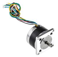 180-5281 RS PRO Hybrid Stepper Motor, 12 V, 1.8°, 56.4 x 56.4mm Frame, 6.35mm Shaft