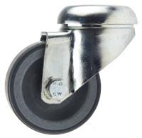 2470ygo050p30-11 Tente Swivel Castor Wheel, 50kg Capacity, 50mm Wheel