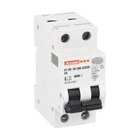 p1re1nc06ac300 Lovato RCBO, 6A Current Rating, 1P+N Poles, 300mA Trip Sensitivity, Type C, P1 Range