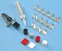 103-2001-001 C & K Push Button Switch, 12.5mm Cutout, DPDT