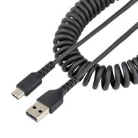 r2acc-50c-usb-cable StarTech.com USB 2.0, Male USB A to Male USB C, 480Mbps, 0.5m