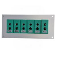 106-643 RS PRO Thermocouple Connector Panel, RoHS Standard