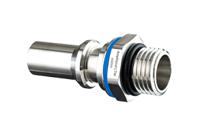 sqd-04paem-pbe001 Amphenol Industrial Connector, 4 Contacts, Push Pull, 9/16 in Connector, Plug, Male, SQD04 Series