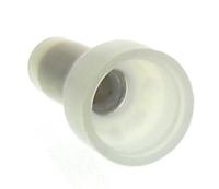 35115 TE Connectivity Closed End Splice Connector, Natural, Insulated, Tin 22 → 14 AWG
