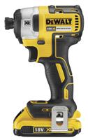 dcf887p2-gb DeWALT DCF887P2-GB - 18V Impact Driver with 1 x 5Ah Batteries Type G - British 3-Pin