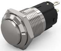 82-41611000 EAO 82 Series Push Button Switch, Momentary, Panel Mount, 16mm Cutout, SPDT, 240V, IP65, IP67