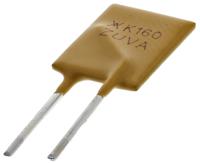 rkef160 Littelfuse 1.6A Resettable Fuse, 60V