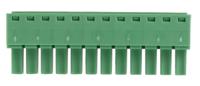 1803675 Phoenix Contact, 3.81mm Pitch, MC 1.5/12-ST-3.81, 12 Way, , Pluggable Terminal Block, Plug, Cable Mount, Screw