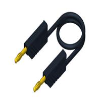 934063703 Hirschmann Test & Measurement Test Probes, 32A, 60V dc, Yellow, 1m Lead Length
