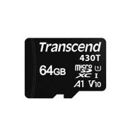 ts64gusd430t Transcend 64 GB MicroSDXC Micro SD Card, A1, U1, V10