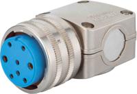 5320-030-06 Jaeger Circular Connector, 3 Contacts, Cable, Standard Connector, Female, IP50, IP54