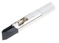 204-186 RS PRO White LED Indicator Lamp, Telephone Slide Base, 6.8mm Diameter, 700mcd