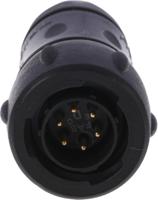uts6jc10e6p Souriau Sunbank by Eaton Circular Connector, 6 Contacts, Cable, Standard Connector, Socket, Male, IP68, IP69K, UTS