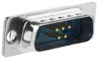fm7w2p-k120-1731070059 FCT from Molex FM 7 Way Panel Mount D-sub Connector Plug, 2.84mm Pitch