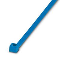 3240795 Phoenix Contact Cable Ties, Standard, 140mm x 3.5 mm, Blue Polyamide, Pk-100