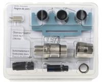 21038811405 HARTING Circular Connector, 4 Contacts, Cable Mount, M12 Connector, Plug, Male, IP65, IP67, M12 Series