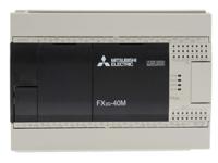 fx3g-40mt-dss Mitsubishi Electric FX3G Series Logic Module, 12 → 24 V dc Supply, Transistor Output, 24-Input, Sink, Source