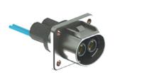 pl082x-61-4 Amphenol Industrial Powerlok Connector, 2 Way, 60A, Female to Male, PL082X, Cable Mount, 1.0 kV