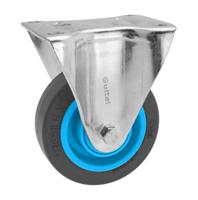 373542 Guitel Hervieu Fixed Castor Wheel, 200kg Capacity, 100mm Wheel