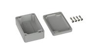 rnd-455-01292 RND RND 455 Series Grey ABS Enclosure, IP67, Grey Lid, 90 x 56 x 29mm