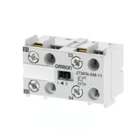j73kn-am-11 Omron Contact, 2 Contact, 1NC + 1NO, DIN Rail Mount J73KN