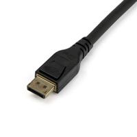 dp14mm3m StarTech.com Male DisplayPort to Male DisplayPort, PVC  Cable, 8K @ 60 Hz, 3m