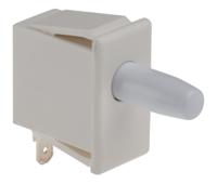 1dm1 Honeywell Bullet Nose Plunger Micro Switch, Quick Connect Terminal, 10 A @ 277 V ac, SP-CO