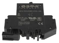 2210-t210-k0m1-h121-10a ETA Thermal Circuit Breaker - 2210  Single Pole 277, 480V Voltage Rating DIN Rail Mount, 10A Current Rating