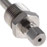 178-0955 RS PRO 1/2 BSP Thermowell for Use with Temperature Probe, 3 mm, 8 (Pocket) mm Probe, RoHS Standard