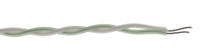 611-7968 RS PRO Type K Thermocouple Cable/Wire, 50m, Unscreened, PFA Insulation, +260°C Max, 1/0.2mm