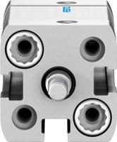 adn-12-15-a-p-a Festo Pneumatic Cylinder - 536206 12 mm Bore, 15 mm ADN Series, Double Acting Acting