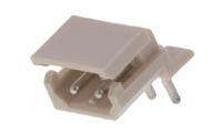 22-05-7025 Molex SPOX Series Right Angle Through Hole PCB Header, 2 Contact(s), 2.5 mm Pitch, 1 Row, Shrouded