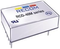 rcd-48-120m Recom LED Driver, 2 → 56V Output, 67.2W Output, 1.2A Output, Constant Current Dimmable