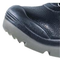 saul2s3no44 Delta Plus SAULT2 S3 Black Steel Toe Capped Men's Ankle Safety Boots, UK 10, EU 44