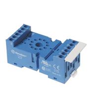 9002sma Finder 90 8 Pin 250V ac DIN Rail Relay Socket, for use with 60.12