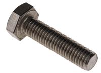 520-295 RS PRO Stainless Steel, Hex Bolt, M10 x 40mm