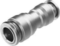 npqr-d-q8-q6 Festo NPQR Series Push-in Fitting, Push In 8 mm to Push In 8 mm, Tube-to-Tube Connection Style, 8085705