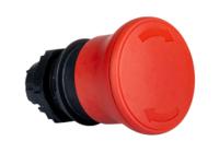lpcb6344 Lovato Platinum Series Turn Release Emergency Stop Push Button, 22mm Cutout, IP66, IP67, IP69K
