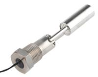 ssf215x100 Sensata Cynergy3 SSF215 Series Horizontal Stainless Steel Float Switch, Float, 1m Cable, NO/NC, 300V ac Max, 300V dc Max