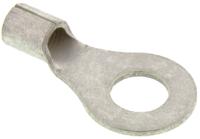 33458 TE Connectivity, SOLISTRAND Uninsulated Ring Terminal, M6 Stud Size, 2.6mm² to 6.6mm² Wire Size