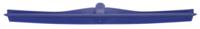 71608 Vikan Purple Squeegee, 95mm x 600mm x 80mm, for Floors