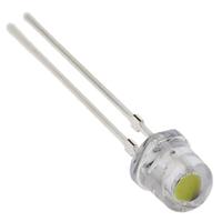 nsdw570gs-k1-b-p9-p11 Nichia3.7 V White LED 5mm Through Hole, NSDW570GS-K1-B-P9-P11