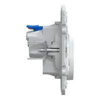 s320052c Schneider Electric White, 1 Gang, Ovalis C Series