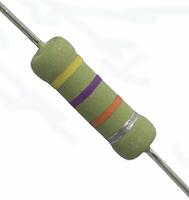 ox473ke Arcol Ohmite 47kΩ Silicone Ceramic Resistor 1W ±10% OX473KE